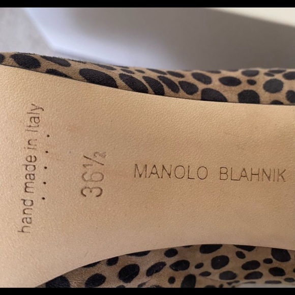 New Authentic Manolo Blahnik boots for sale. - Picture 4 of 4